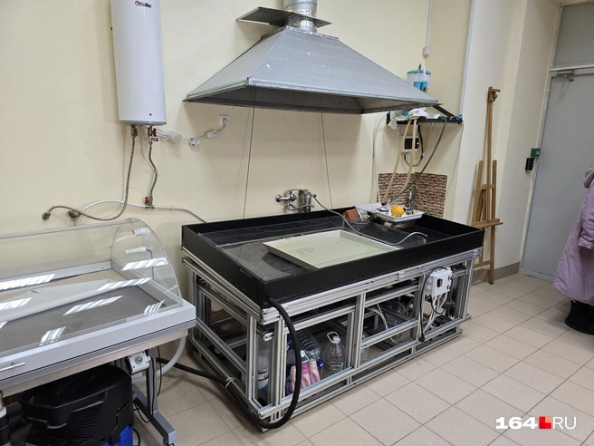 Специализированное оборудование | Источник: Семен Коротов-Майбах / 164.RU