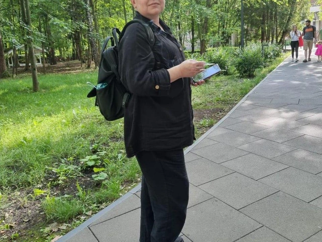 Елена Конотопова приехала в Москву на курсы для деловых женщин и осталась | Источник: Елена Конотопова