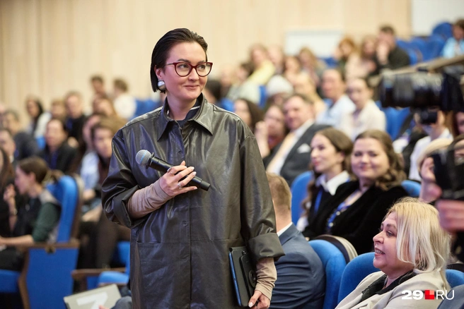 Оксана Светлова сообщила, что подобное пространство планируют сделать  | Источник: Татьяна Леонтьева / 29.RU