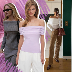 По стопам французских модниц: одежда со спущенными плечами — самый эффектный фасон на лето 2024