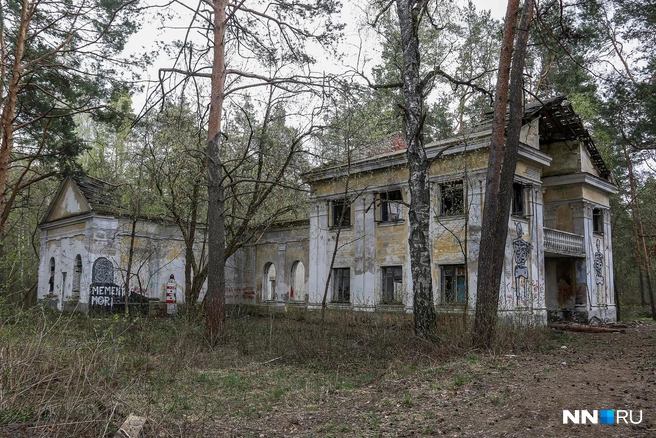 В Зеленом Городе есть и заброшенные места | Источник: Наталья Бурухина / NN.RU