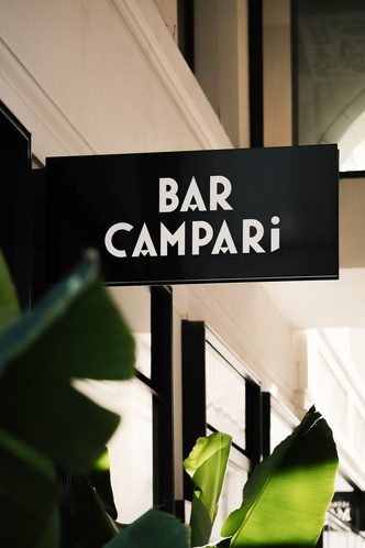 Dolce vita: Cambari Bar по дизайну Маттео Туна в Вене (фото 6.2)
