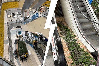 Парень, упавший в ТРК «Семья», в удовлетворительном состоянии