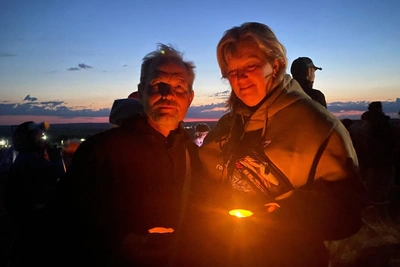 Chelyabinsk geologist and wife run Arkaim inn