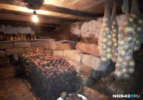 Подвал в 2018 году | Источник: архив Любы