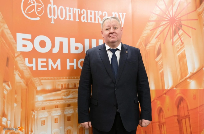 Председатель Комитета по благоустройству Санкт-Петербурга Сергей Петриченко | Источник: Анжела Мнацаканян/ «Фонтанка.ру»