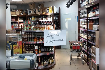 В Чите вдвое сократилось число алкомаркетов