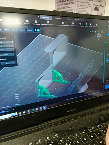 3D-модели проектируют на компьютере | Источник: Алла Канаева