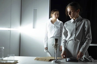 Спектакль «Дневник Элен Берр» на Разночинной