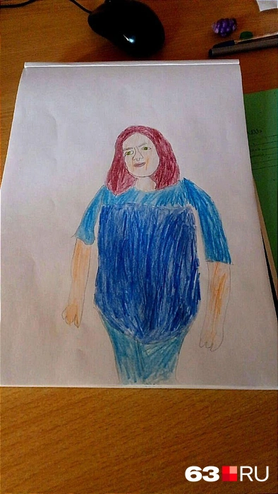 А кого вы рисовали в 17 лет? | Источник: читательница 63.RU