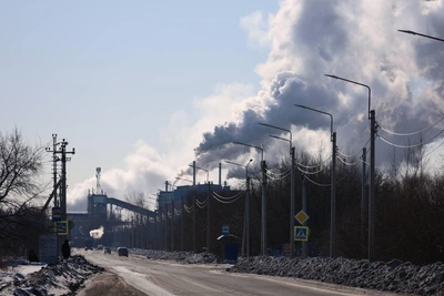 Омичи дышали пылью в марте: итоги мониторинга