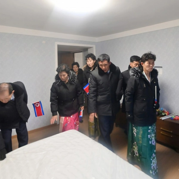 Как выглядят дома в Пхеньяне, построенные для семей солдат, погибших в Курской области. Фото