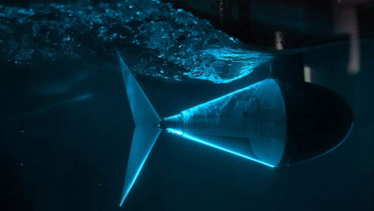 Инженеры изобрели устройство для быстрого передвижения под водой