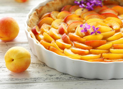 Изысканное лакомство: домашний абрикосовый пирог, от которого все будут в восторге