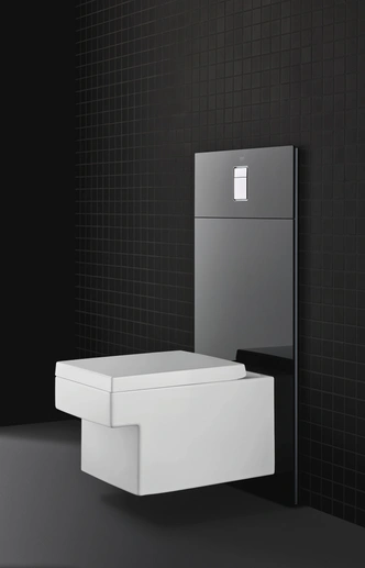 Новые дополнения сантехнической керамики GROHE Cube (фото 4.1) | Источник: Grohe