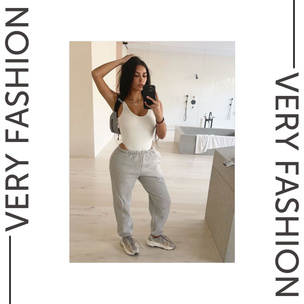 Для тех, кого достали джинсы: идея простого, но стильного образа от Ким Кардашьян