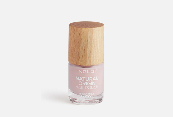 Inglot Лак для ногтей Natural Origin 038 нюдовый, кремовый 