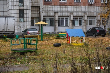 Сейчас она по-прежнему на месте | Источник: Тимофей Калмаков / 59.RU