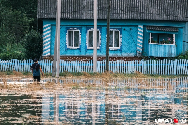 На это повлияют ливни, которые в целом увеличиваются осенью по всей стране | Источник: Булат Салихов / UFA1.RU