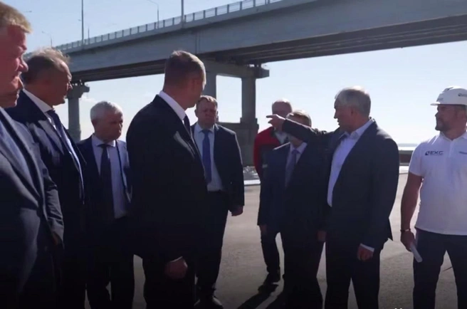 Спикер Госдумы вчера был в Саратове с рабочей поездкой | Источник: Володин Саратов / Telegram