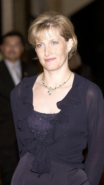 Софи Уэссекская в Брунее, 26 октября 2000