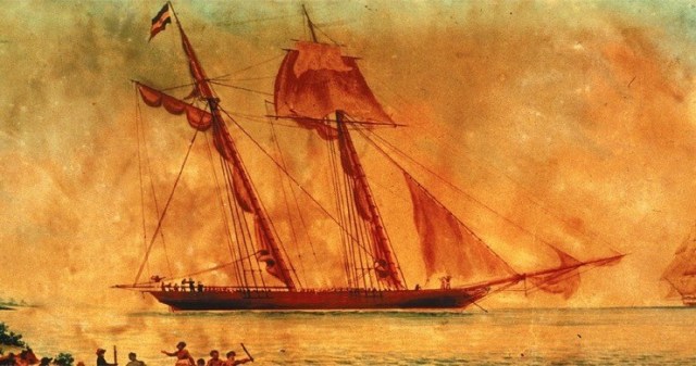 В США нашли обломки последнего рабовладельческого корабля