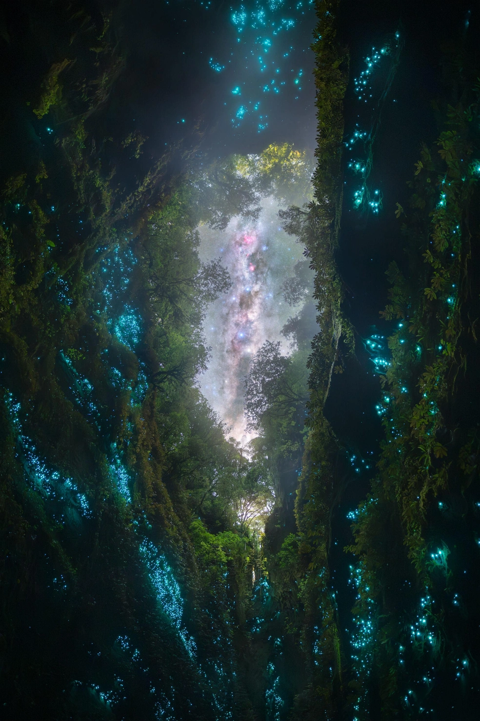 Свою работу автор назвал просто и понятно&nbsp;— «Пропасть» | Источник: darksky.org, txmrae / Instagram (экстремистская организация, деятельность запрещена на территории РФ)