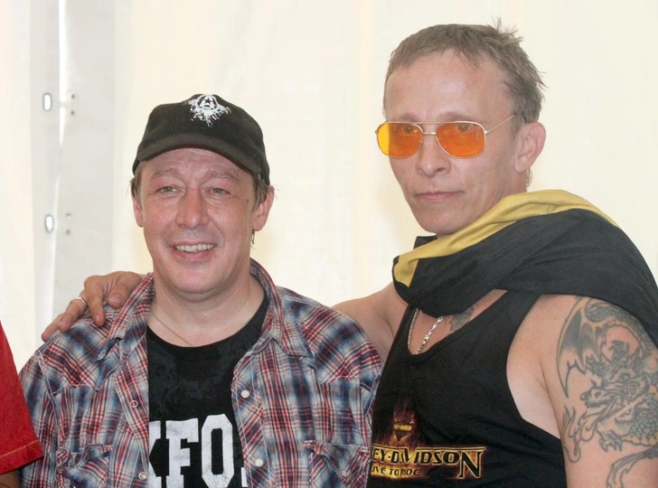 Михаил Ефремов и Иван Охлобыстин | www.starhit.ru