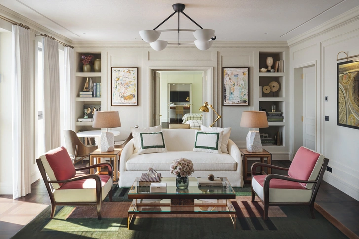 В Милане открывается новый отель The Carlton Milan | mydecor.ru