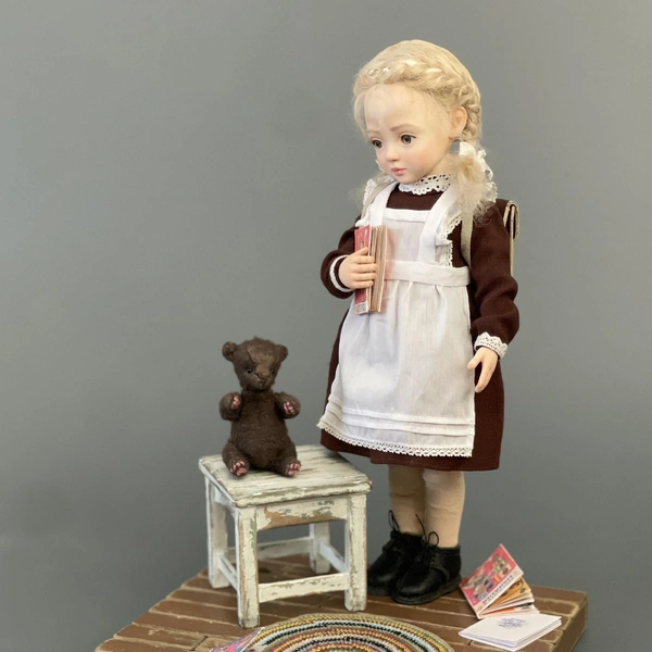 И как будто немного грустной, если взглянуть с другого ракурса | Источник: личный архив Анастасии Верхозиной