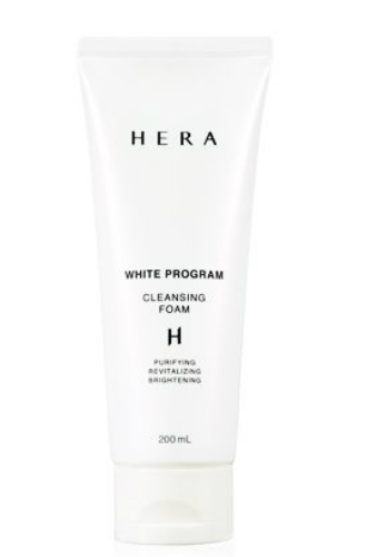 HERA white program Cleansing foam