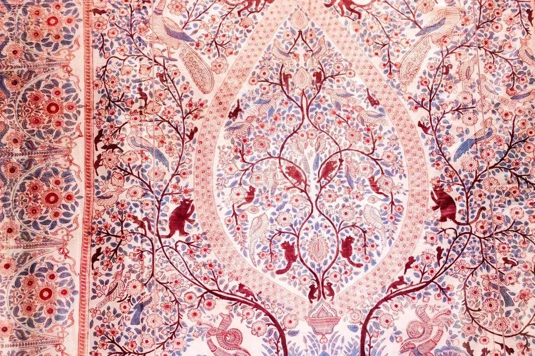 Индийские орнаменты и узоры: тренд на все времена | Источник: Архив пресс-служб