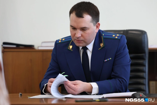 По словам зампрокурора, уровень криминала в области упал | Источник: Евгений Софийчук / NGS55.RU