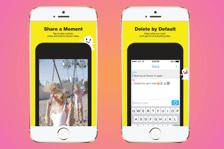 Почему тебе стоит скачать приложение Snapchat?