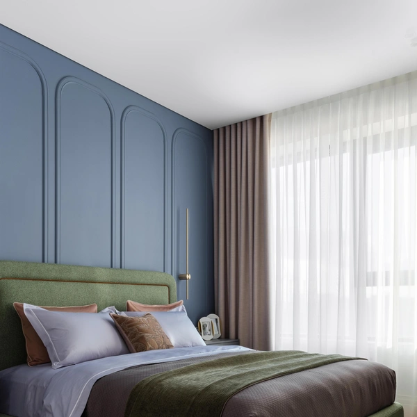 Квартира в Москве. Проект Ксении Степаненко