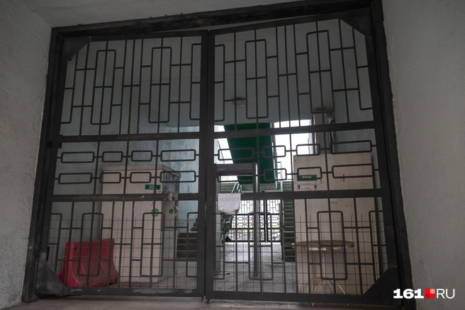 Посетить спортивный объект больше не получится | Источник: Евгений Вдовин / 161.RU