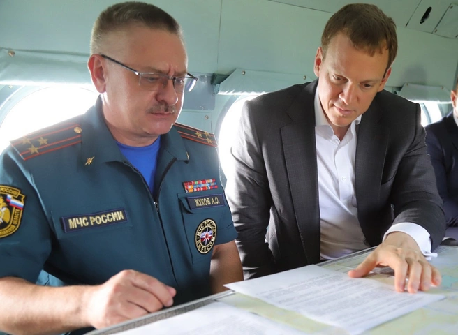 Малков заявил о необходимости круглосуточного контроля пожароопасной обстановки | ya62.ru