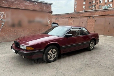 Buick Regal 1988 года: купе продают в Новосибирске