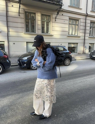 Шесть небанальных способов носить летние вещи зимой (и при чем тут кепи) Шесть небанальных способов носить летние вещи зимой (и при чем тут кепи)