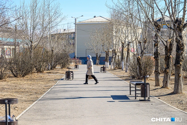 В городе становится совсем тепло | Источник: Олег Федоров / CHITA.RU