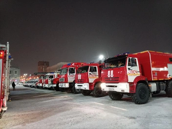 Со дня основания МЧС России прошло 35 лет | Источник: Рихарда Лем / NGS.RU