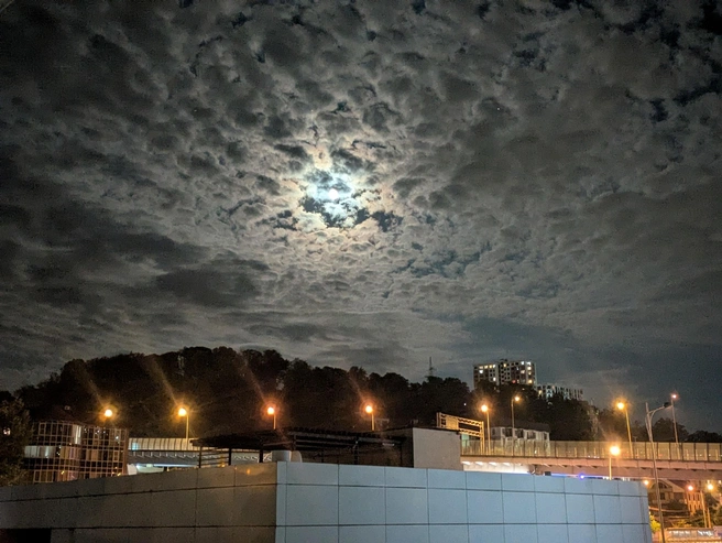В городе работает ПВО | Источник: Оксана Витязь