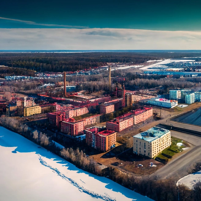 А это, пожалуй, самая удачная и красивая иллюстрация, созданная нейросетью за всю сотню прогонов | Источник: MidJourney