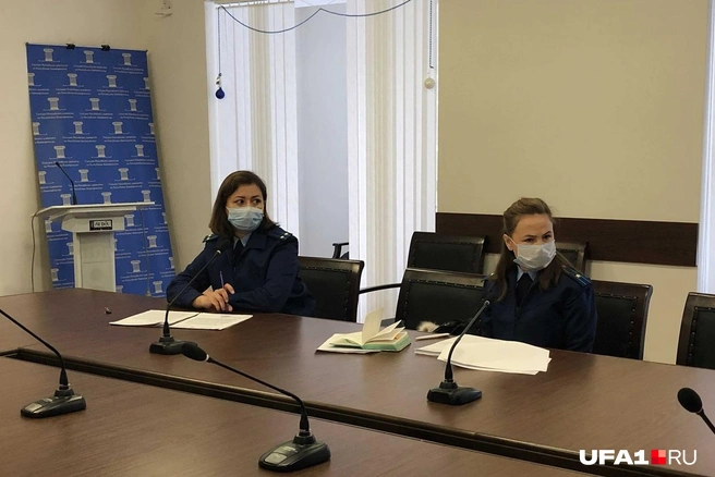 На встречу пришли и представители региональной прокуратуры
