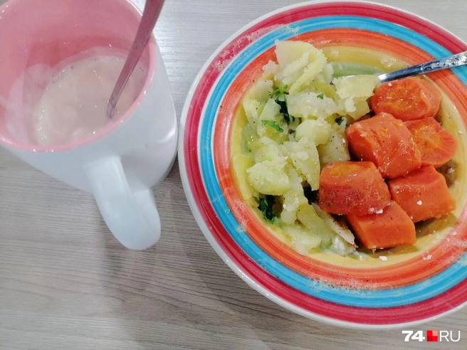 А может, просто настроение хорошее | Источник: Дарья Милославская