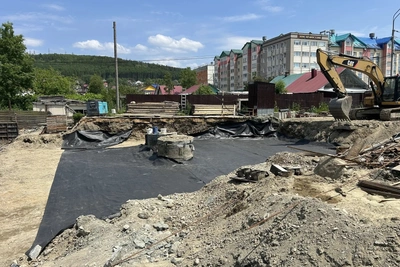 На проспекте Мира продолжается ремонт дороги и сетей