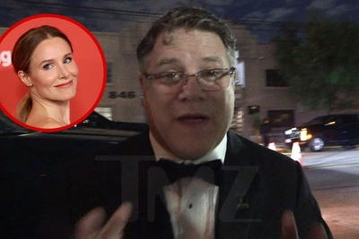 Шон Астин в восторге от ведущей Кристен Белл