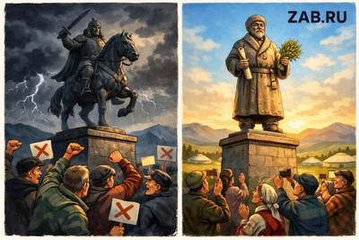 Гайдук выступил против памятника Чингисхану, предложив Бадмаева