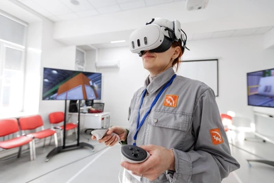 TMK Develops VR Simulator for Non-Destructive Testing Training
