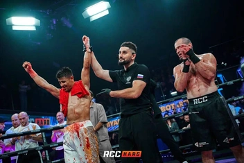 Чемпионом RCC стал Шохрух Джиянов | Источник: Алексей Галанов / РМК